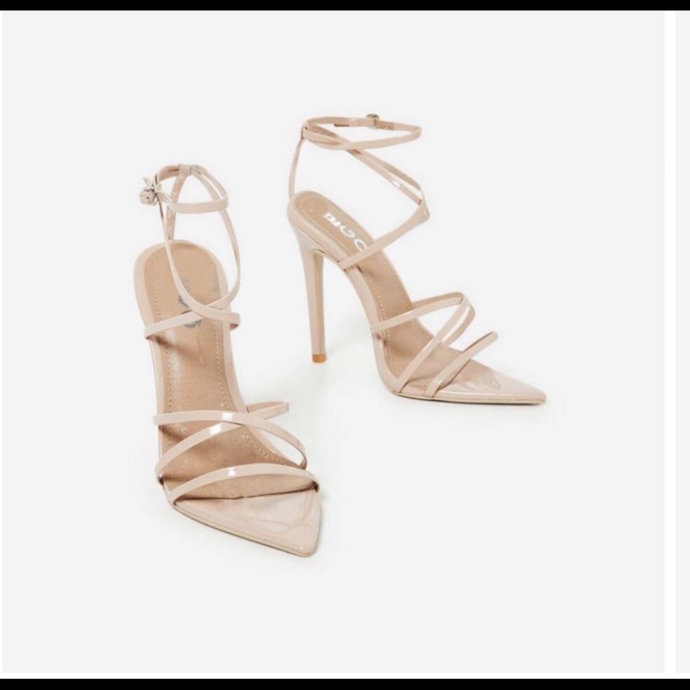 Kaia nude ego shoe